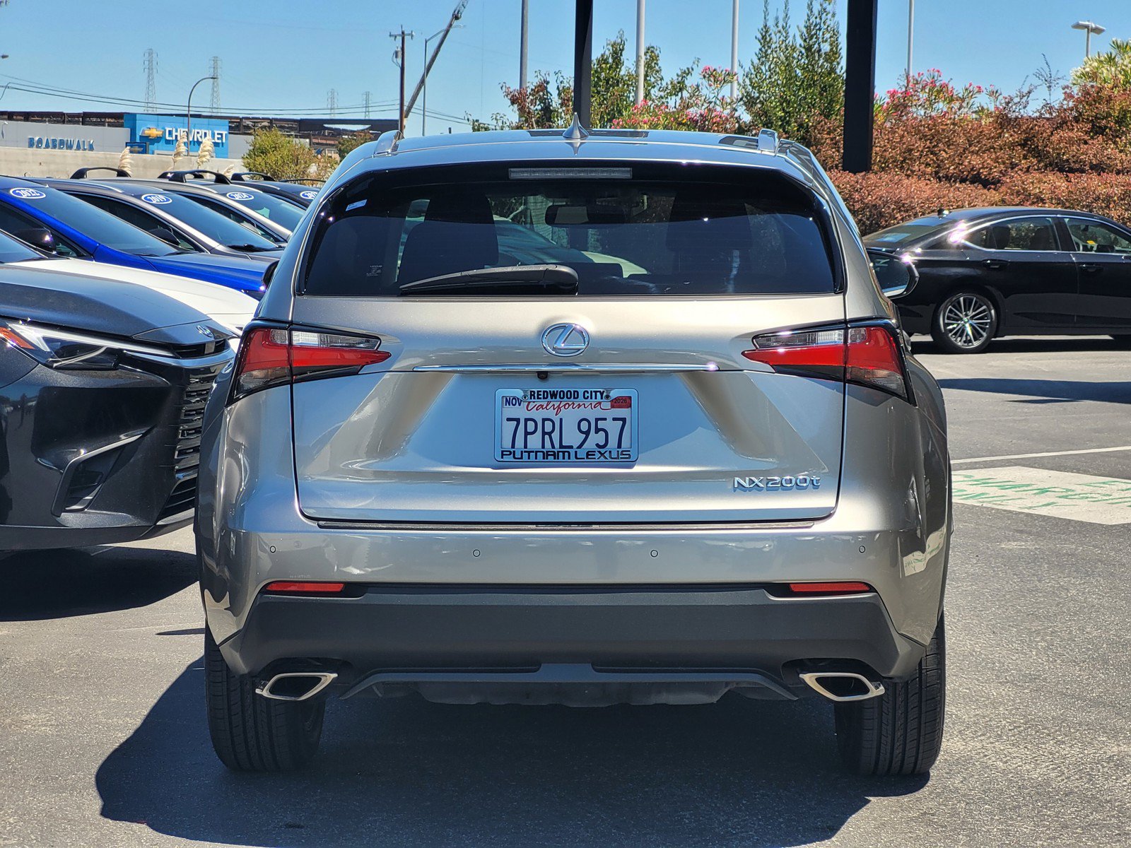 Used 2016 Lexus NX 200t AWD w/ Premium Package image 5