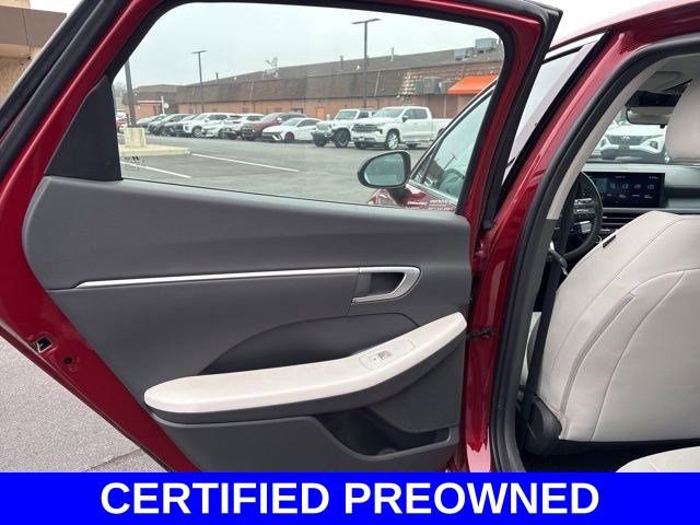 Certified 2024 Hyundai Sonata SEL image 24