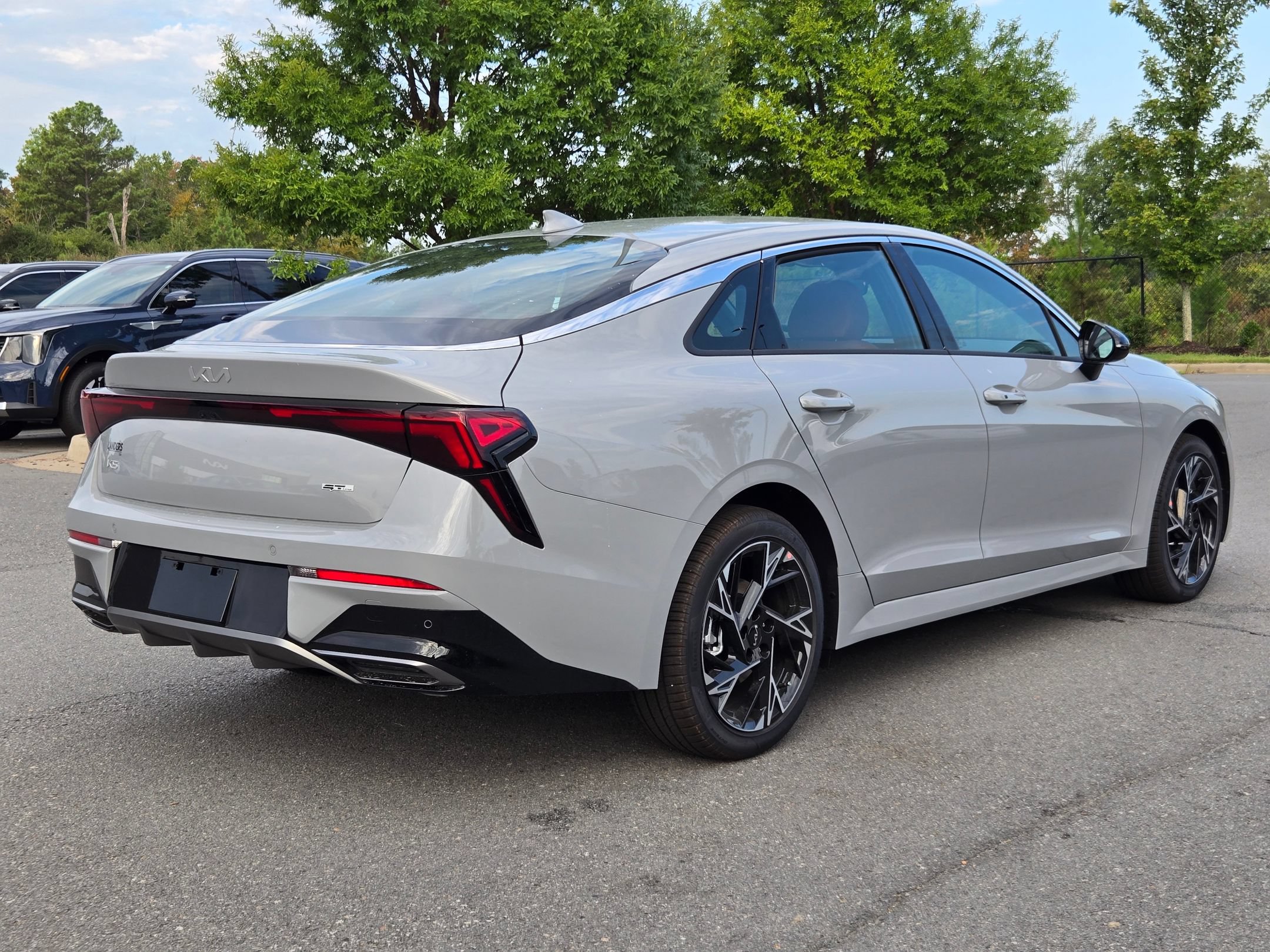 New 2026 Kia K5 GT-Line w/ GT-Line Red Interior Package FWD image 7
