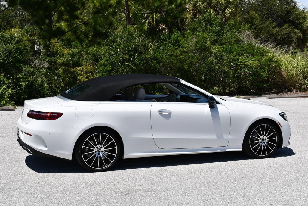 Used 2023 Mercedes-Benz E 450 Cabriolet w/ AMG Line image 43