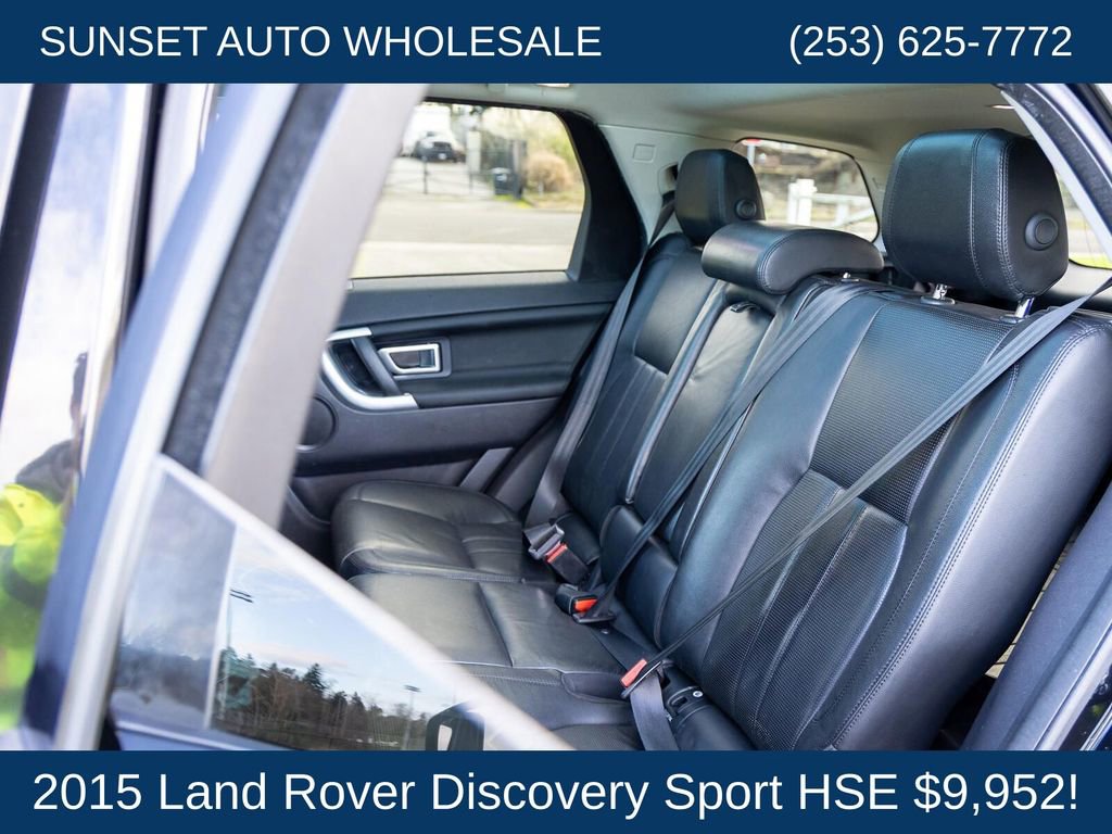 Used 2015 Land Rover Discovery Sport HSE AWD/4WD image 77