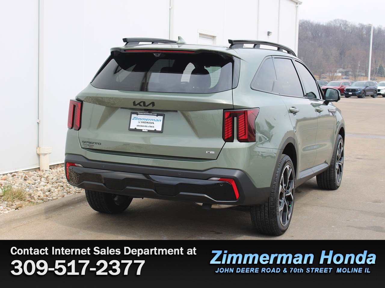 Used 2026 Kia Sorento SX Prestige w/ Olive Brown Leather Package image 2