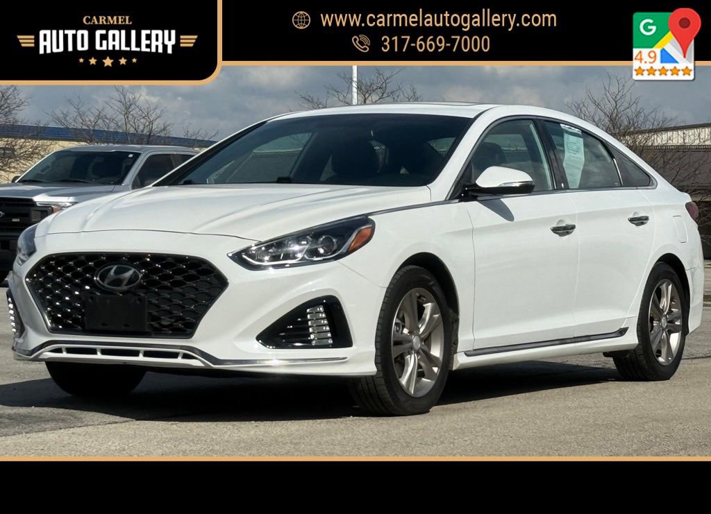 Used 2018 Hyundai Sonata Sport image 1