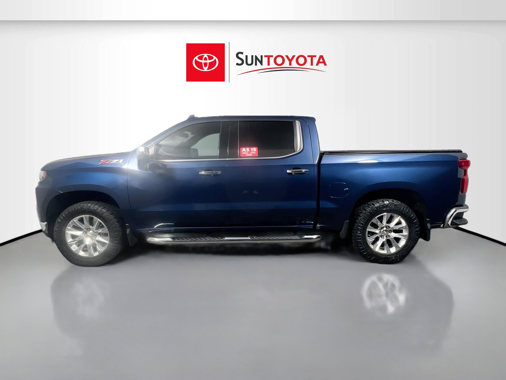 Used 2019 Chevrolet Silverado 1500 LTZ w/ LTZ Plus Package AWD/4WD image 7