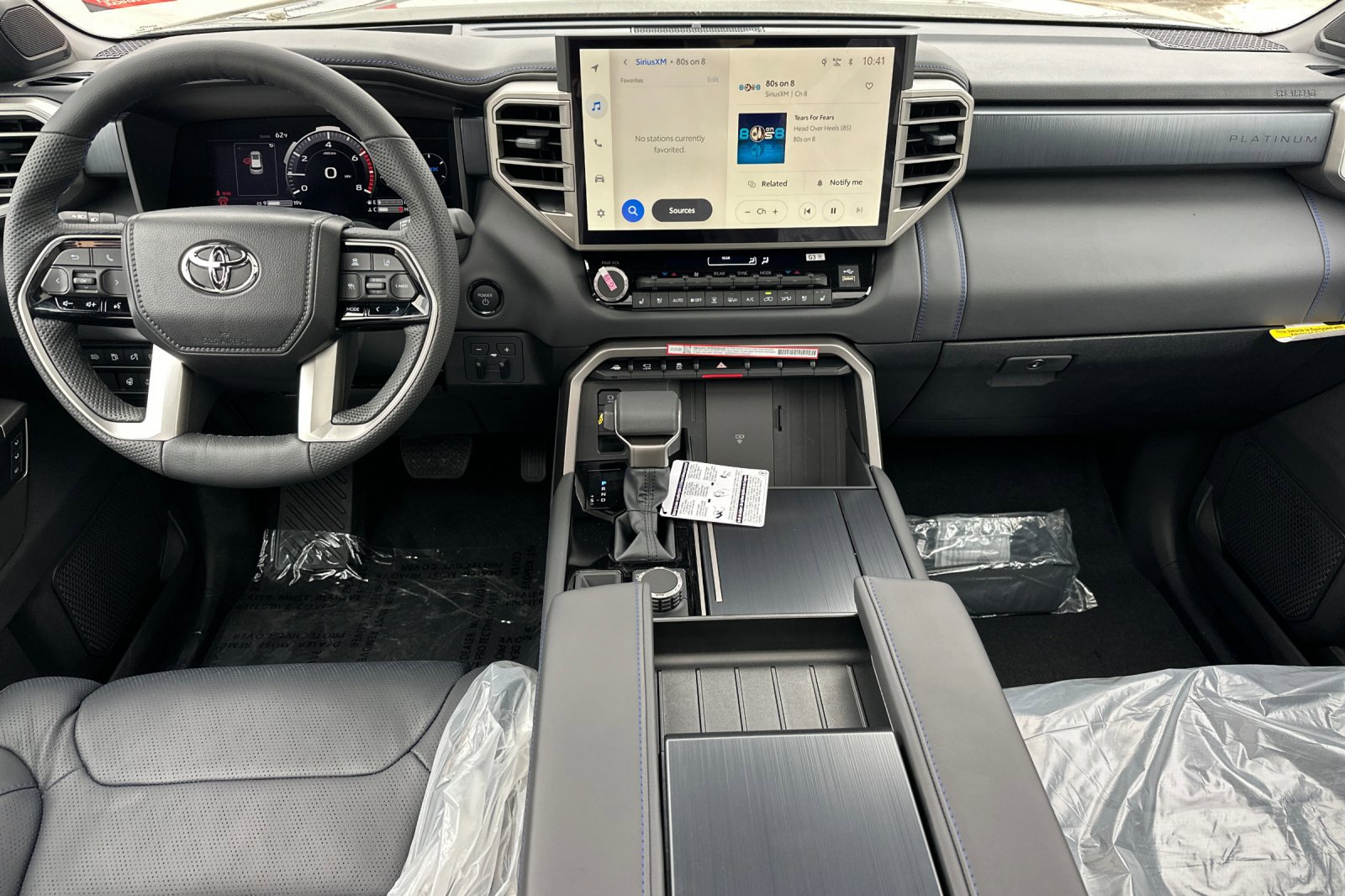 New 2026 Toyota Sequoia Platinum image 11