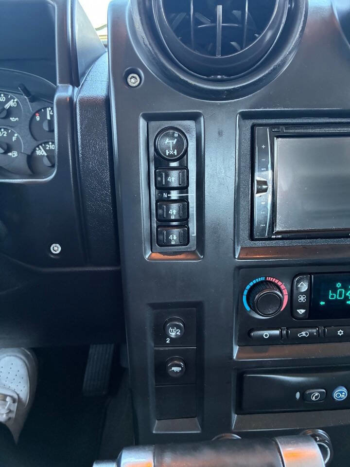 Used 2007 HUMMER H2 SUT AWD/4WD image 26