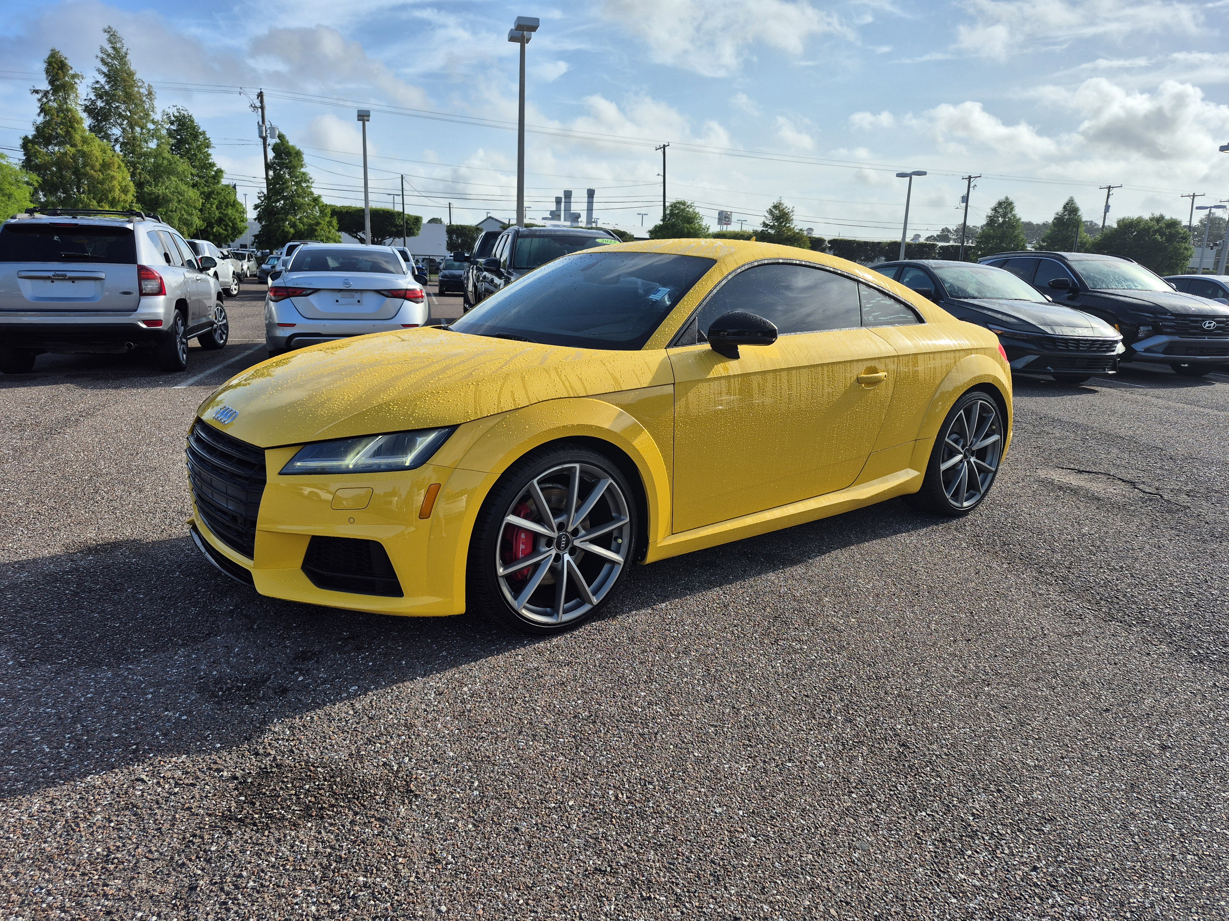 Used 2017 Audi TTS 2.0T Coupe w/ Technology Package