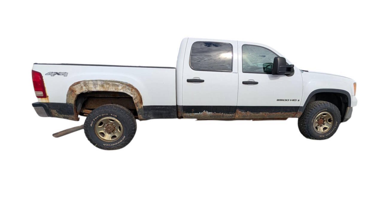 Used 2007 GMC Sierra 2500 SLE w/ SLE1 Preferred Package AWD/4WD image 7