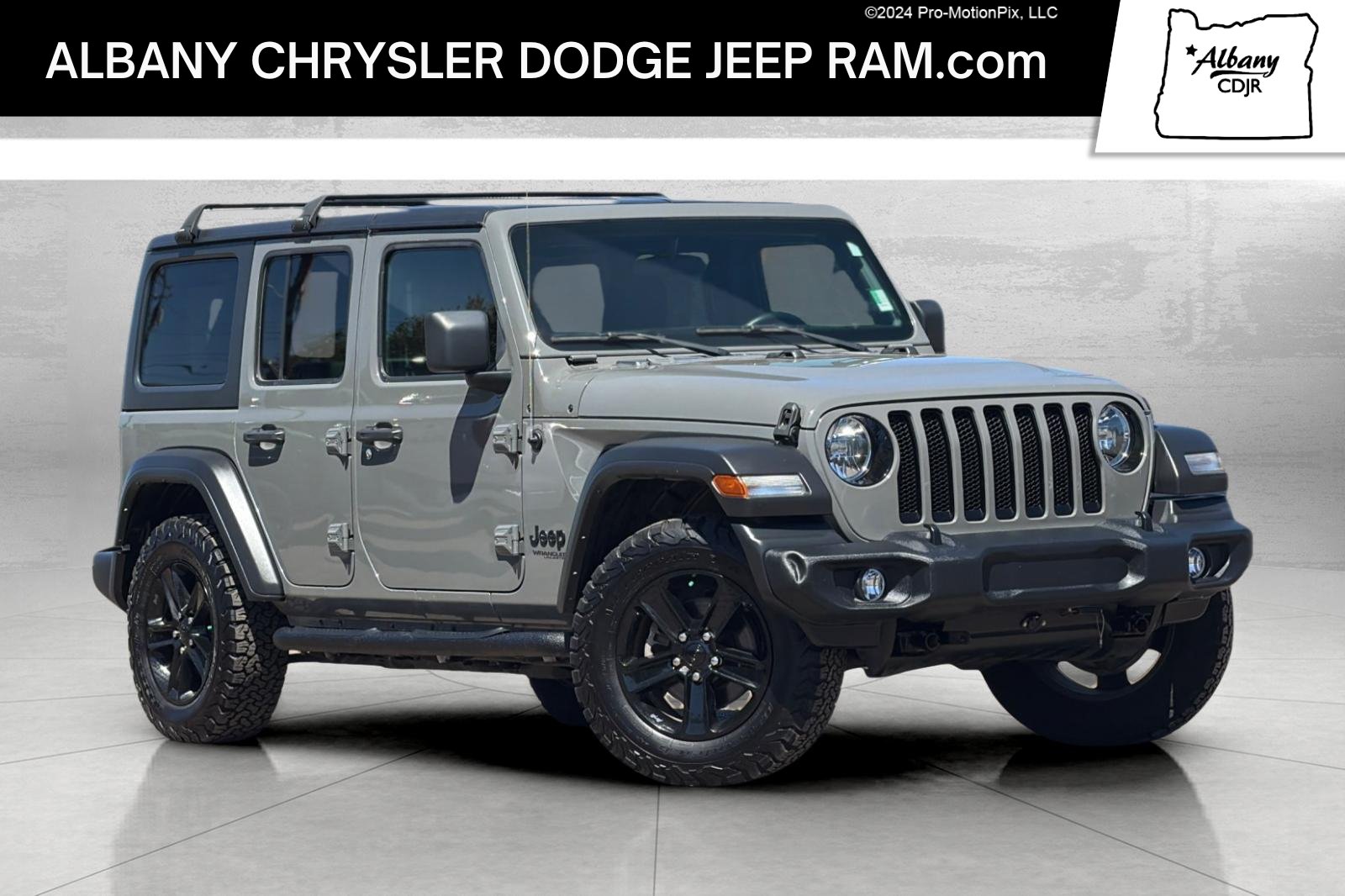 Used 2021 Jeep Wrangler Unlimited Sport