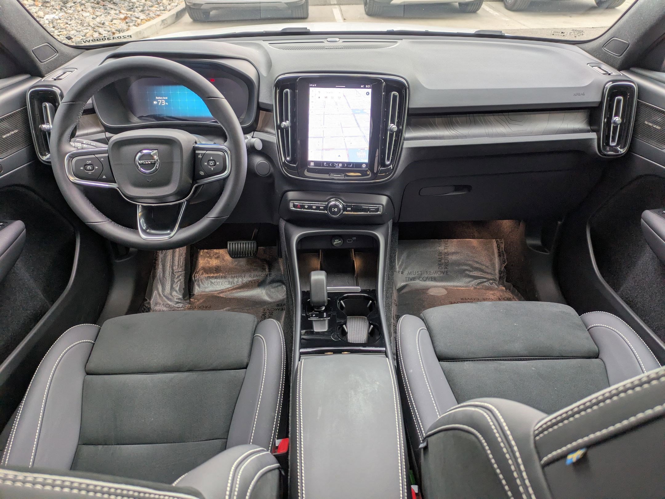 Certified 2023 Volvo C40 P8 Recharge Ultimate image 26