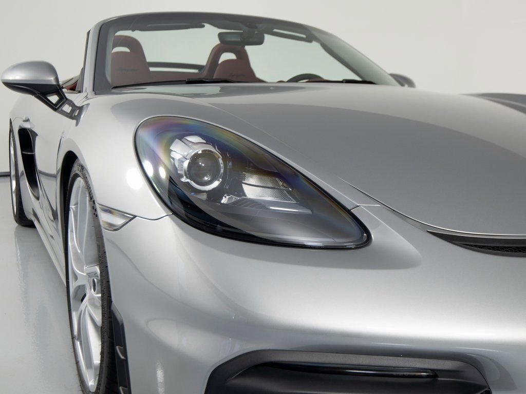 Certified 2023 Porsche 718 Boxster Spyder RWD image 44