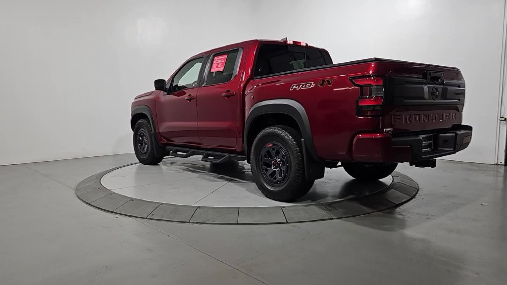 Certified 2025 Nissan Frontier PRO-4X w/ Pro Convenience Package AWD/4WD image 3