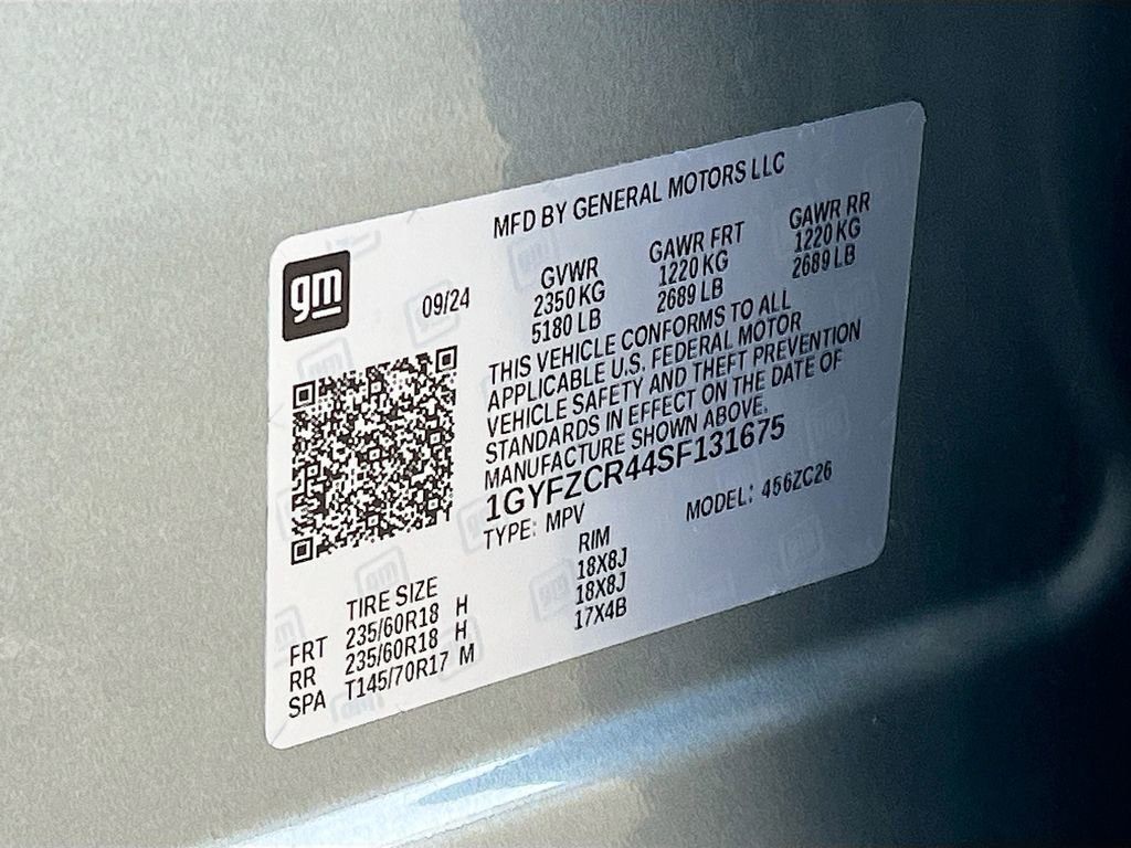 Certified 2025 Cadillac XT4 Premium Luxury image 14