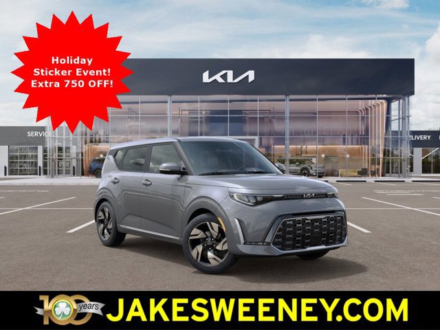 New 2025 Kia Soul GT-Line w/ GT-Line Technology Package image 1