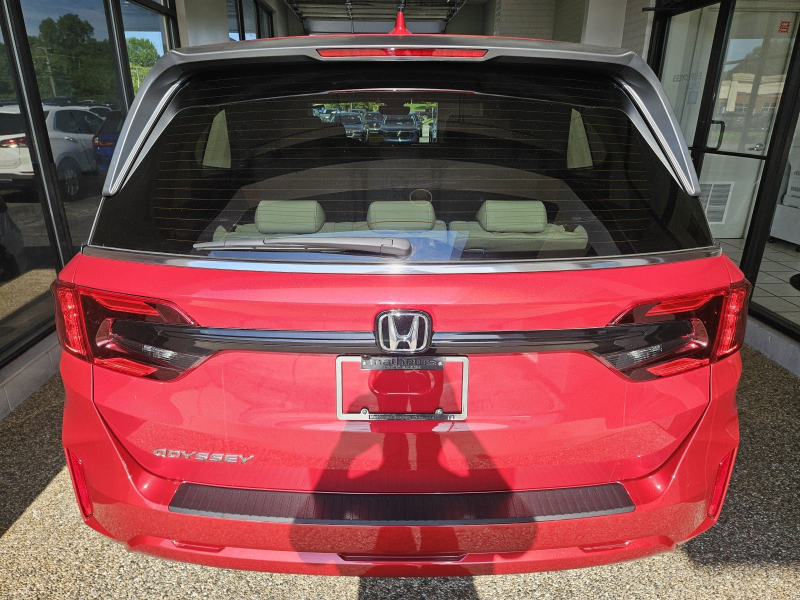 New 2026 Honda Odyssey EX-L image 3