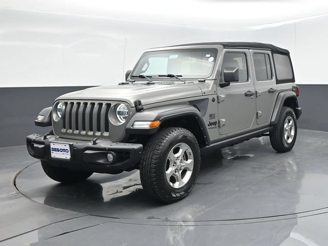 Used 2021 Jeep Wrangler Unlimited Sport AWD/4WD image 4