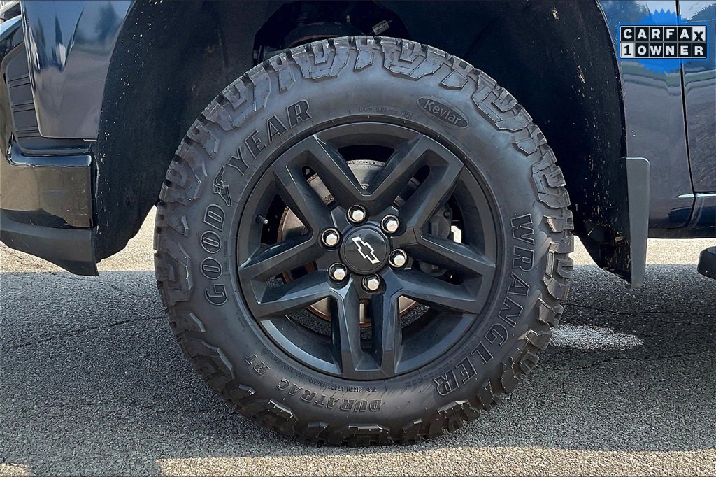 Used 2022 Chevrolet Silverado 1500 LT Trail Boss w/ Bed Protection Package image 8