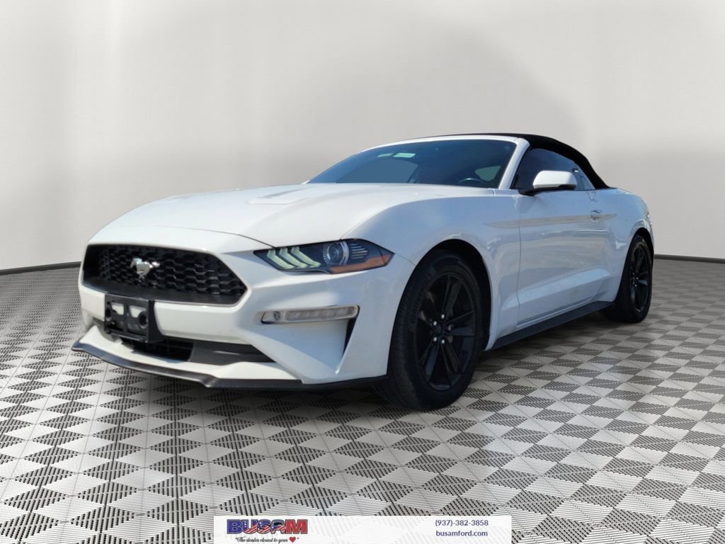 Used 2020 Ford Mustang Premium w/ Equipment Group 201A video 2