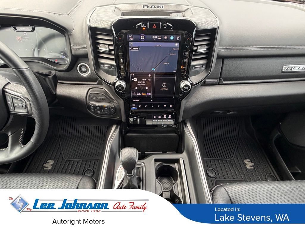 Used 2023 RAM 1500 Rebel w/ Rebel Level 2 Equipment Group AWD/4WD image 34