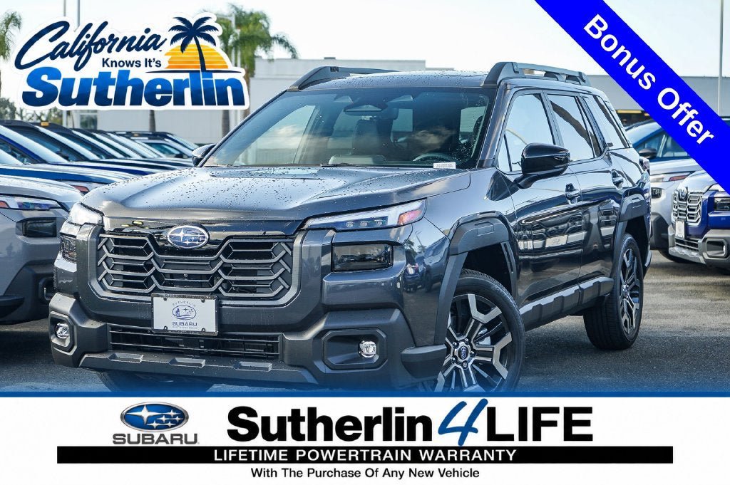 New 2026 Subaru Outback Touring XT