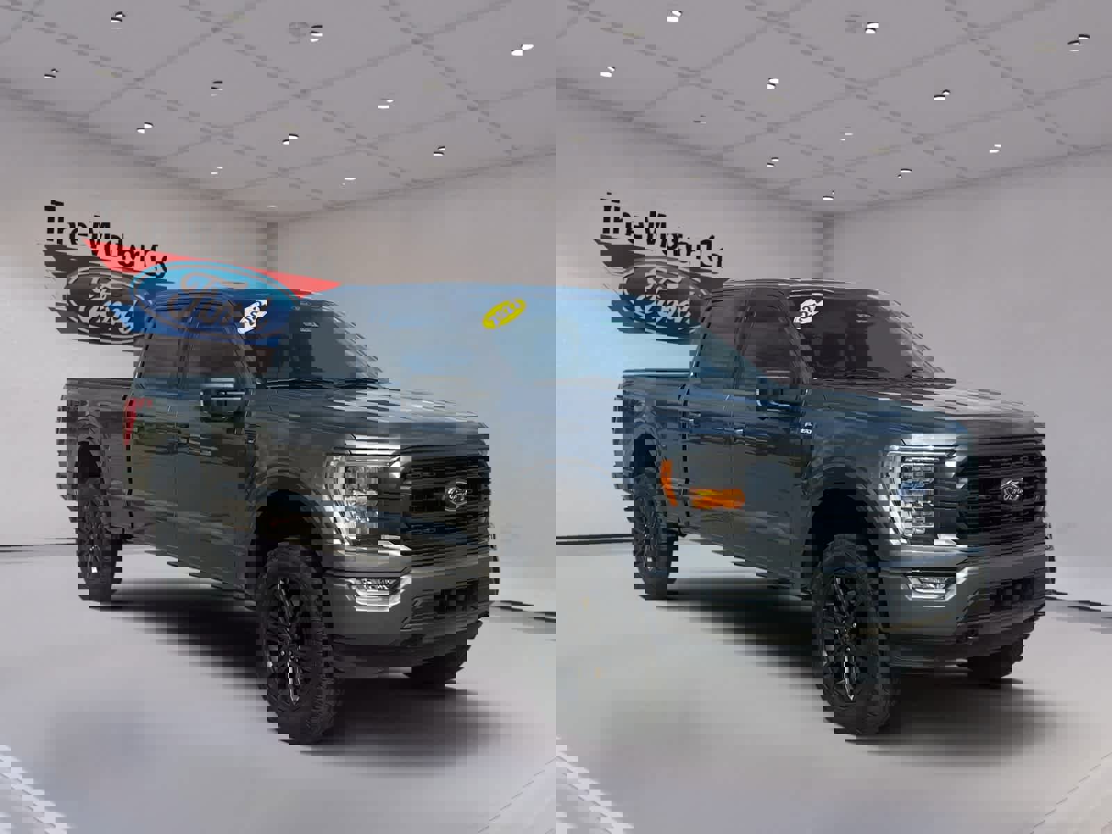 Certified 2022 Ford F150 XLT w/ Equipment Group 302A High image 3