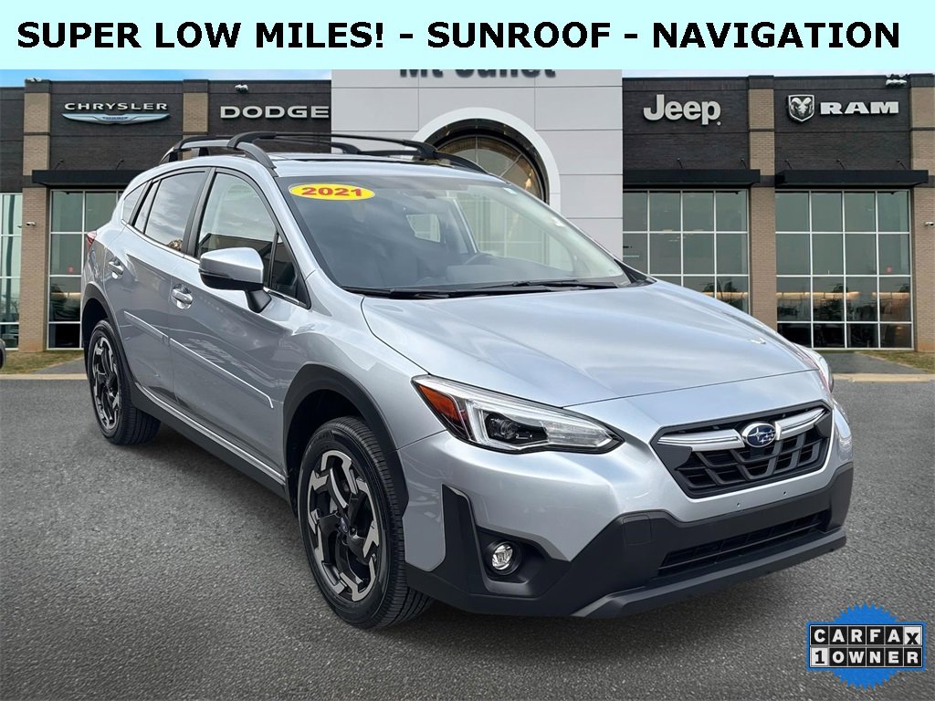 Used 2021 Subaru Crosstrek 2.5i Limited w/ Moonroof Package 2