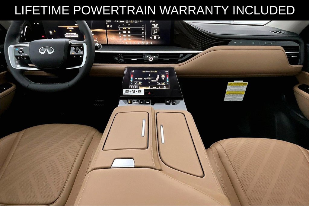 New 2027 INFINITI QX80 Luxe w/ Cargo Package RWD image 13