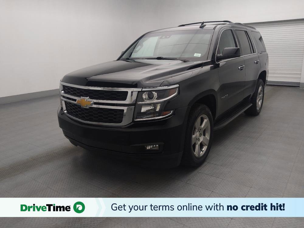 Used 2018 Chevrolet Tahoe LT w/ Luxury Package