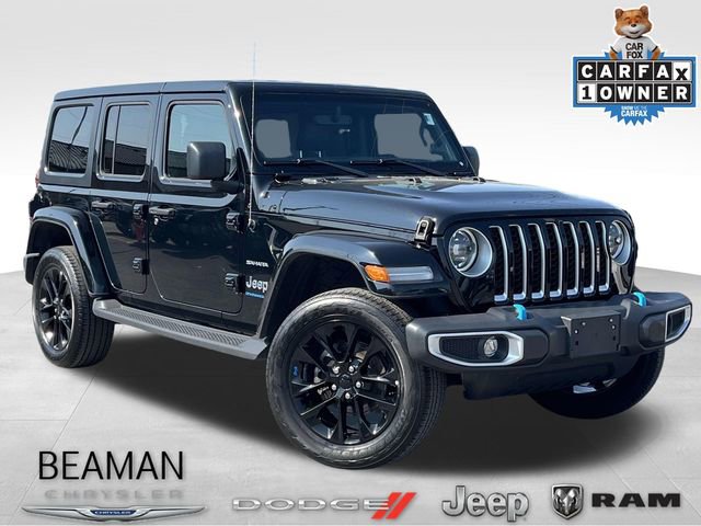 Used 2023 Jeep Wrangler Unlimited Sahara w/ Cold Weather Group