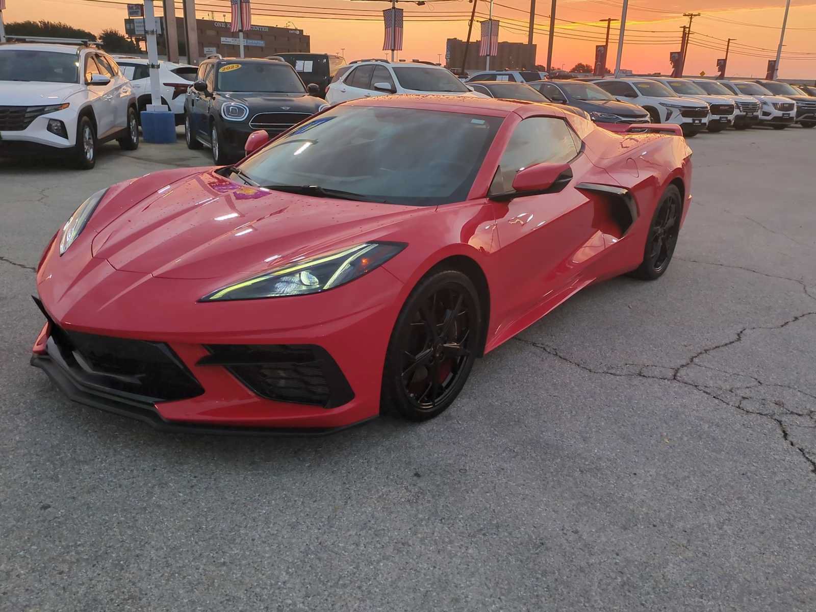 Used 2022 Chevrolet Corvette Stingray Convertible w/ Z51 Performance Package RWD image 4