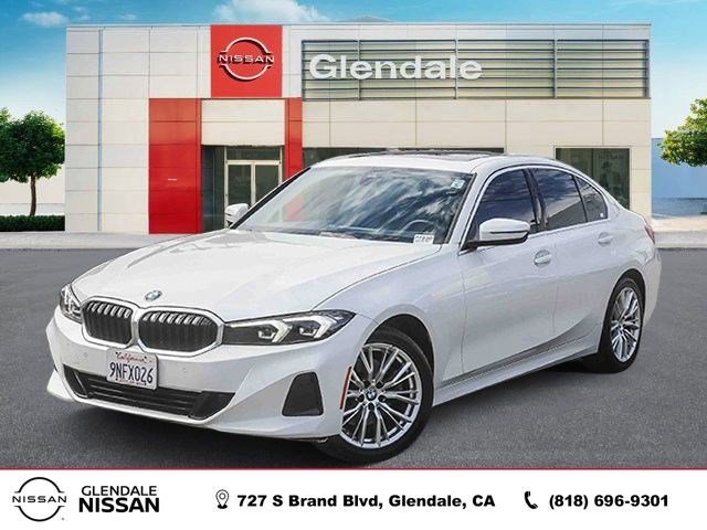 Used 2024 BMW 330i Sedan w/ Convenience Package RWD image 1