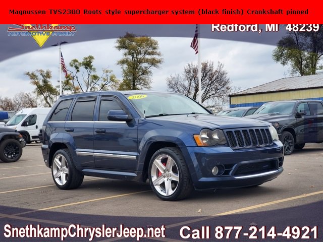 Used 2008 Jeep Grand Cherokee SRT8 w/ SRT Option Group I