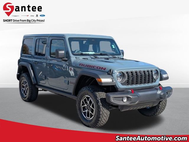 New 2026 Jeep Wrangler Unlimited Rubicon w/ Technology Group AWD/4WD image 1