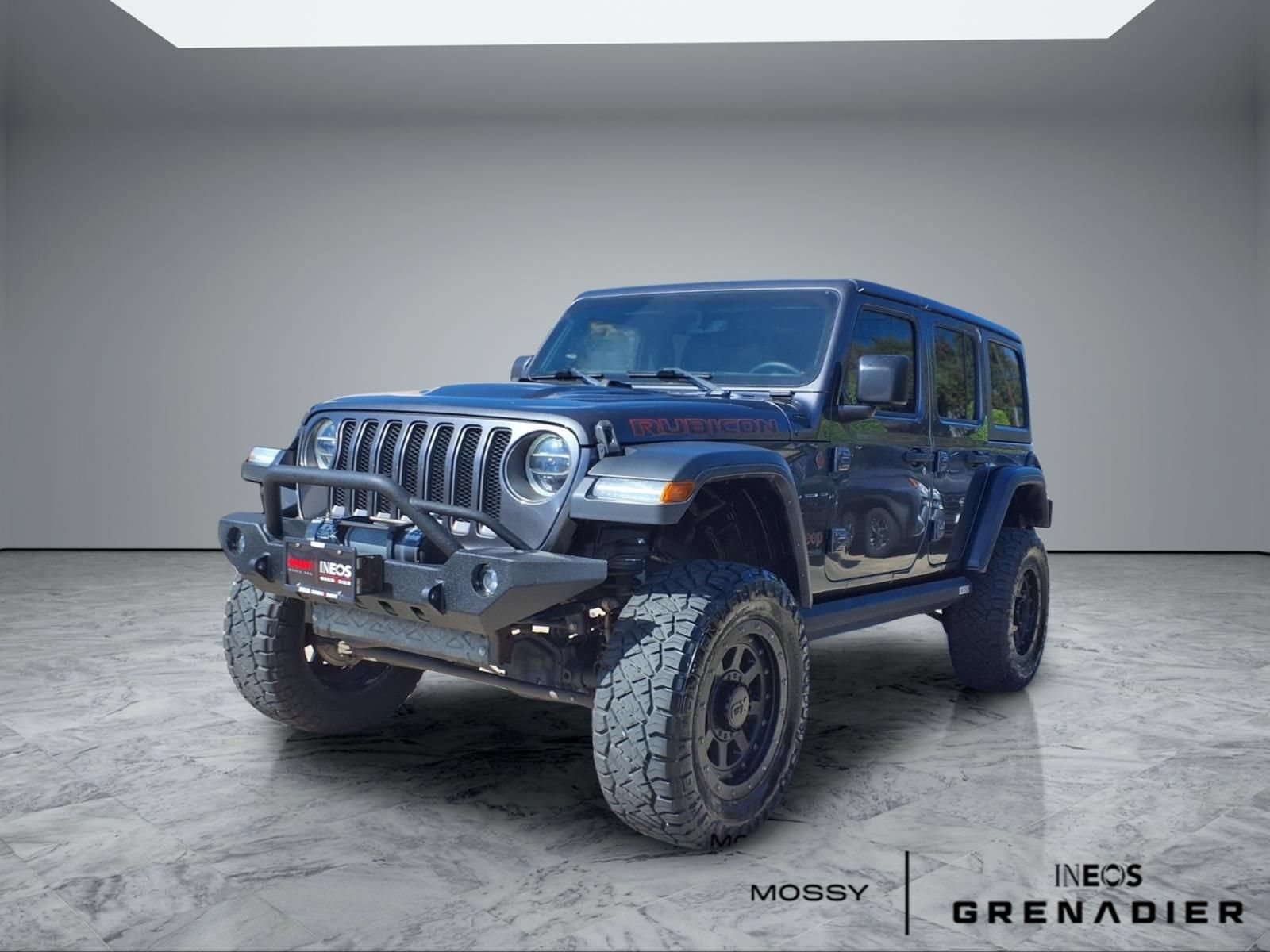 Used 2018 Jeep Wrangler Unlimited Rubicon AWD/4WD image 4