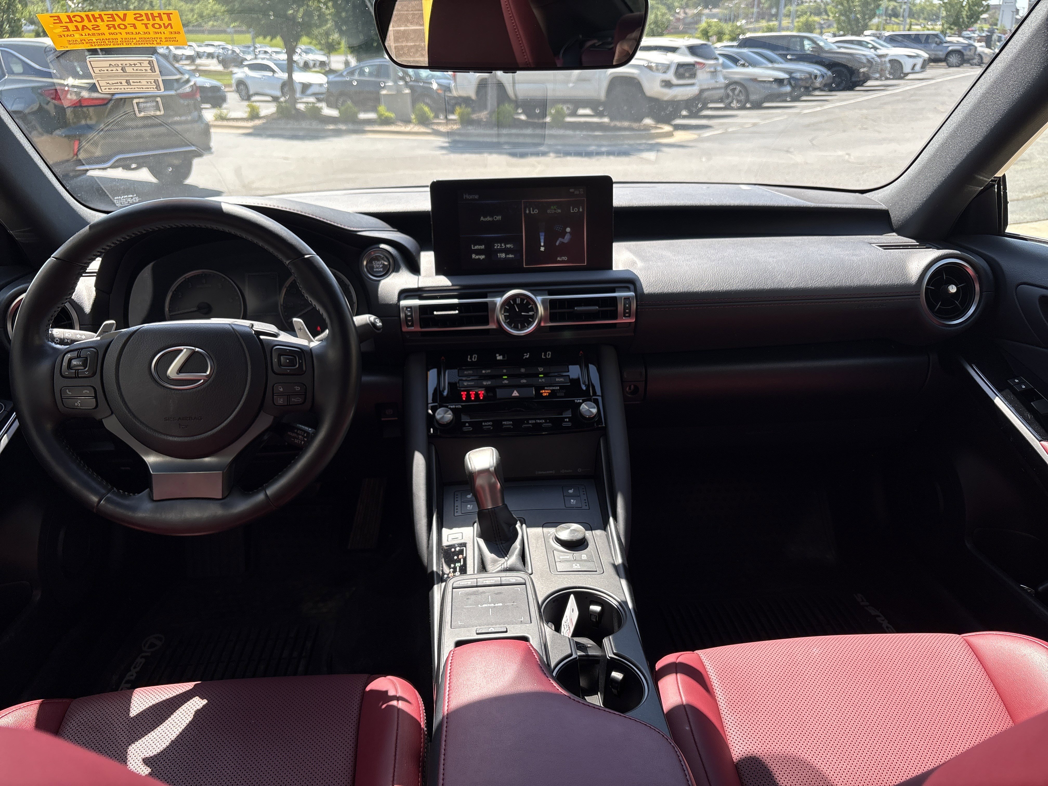 Used 2021 Lexus IS 300 AWD w/ Comfort Package image 29