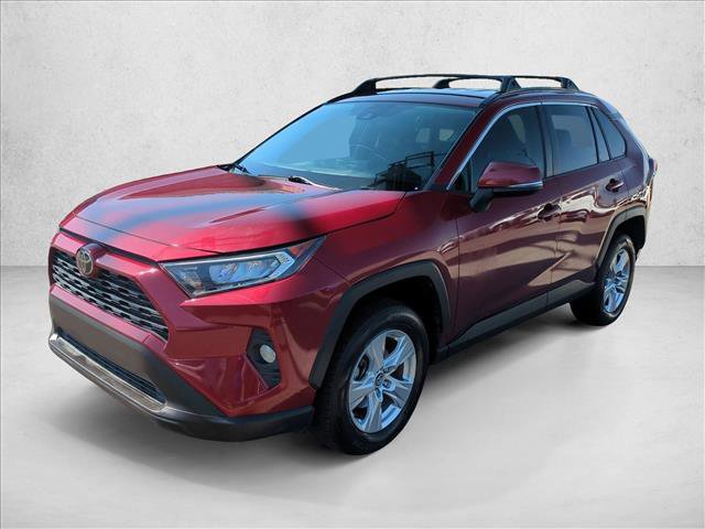 Used 2021 Toyota RAV4 XLE video 2