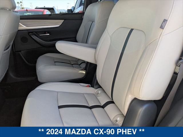 Used 2024 MAZDA CX-90 Plug-In Hybrid w/ Preferred image 21