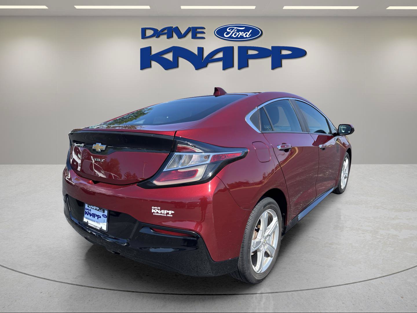 Used 2016 Chevrolet Volt LT w/ Comfort Package FWD image 7
