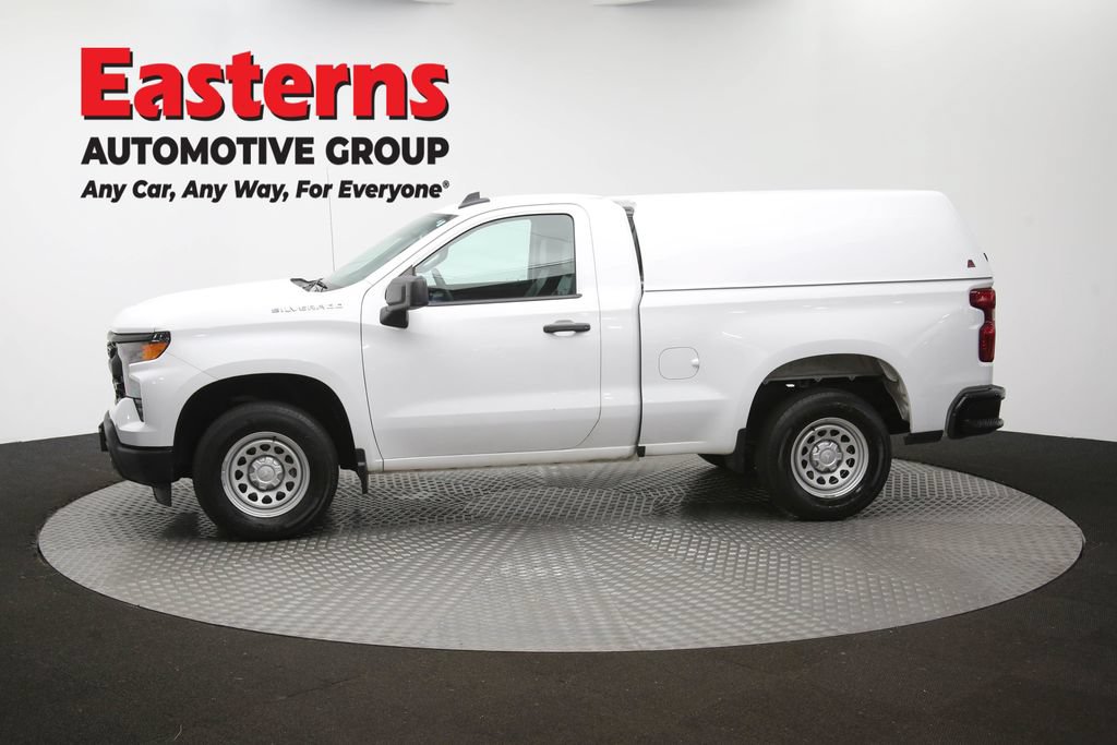 Used 2023 Chevrolet Silverado 1500 W/T RWD image 55