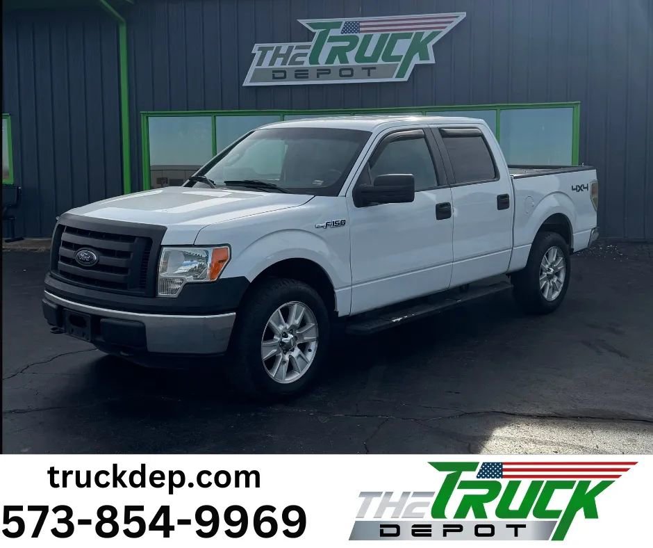 Used 2011 Ford F150 XL w/ XL Plus Pkg image 1