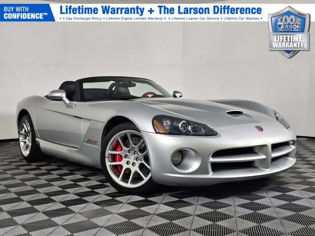 Used 2005 Dodge Viper SRT-10 w/ Mamba Edition Group
