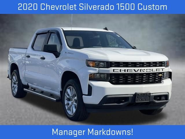 Used 2020 Chevrolet Silverado 1500 Custom w/ Custom Value Package