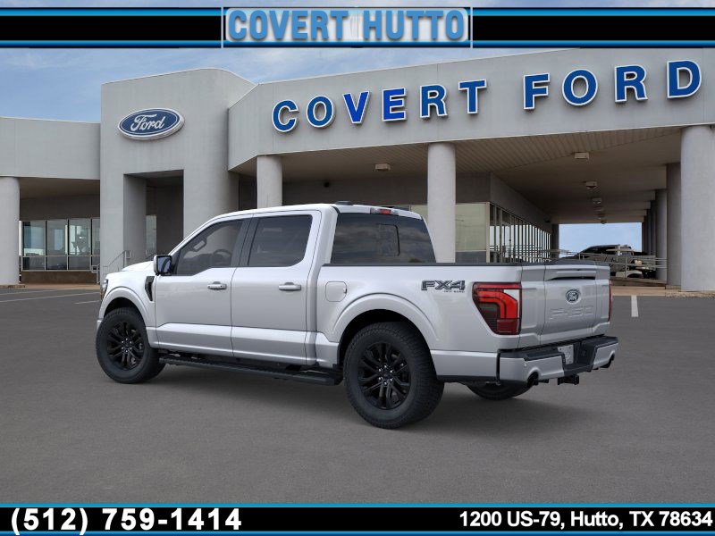 New 2025 Ford F150 Lariat w/ Equipment Group 502A High image 4