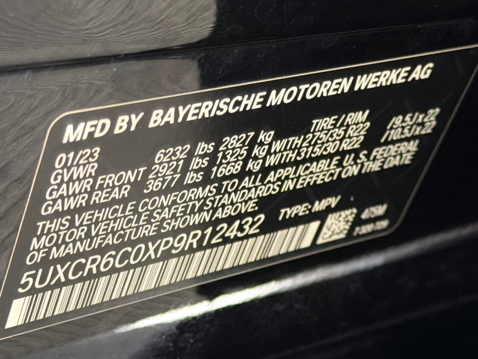 Used 2023 BMW X5 xDrive40i w/ Executive Package AWD/4WD image 37