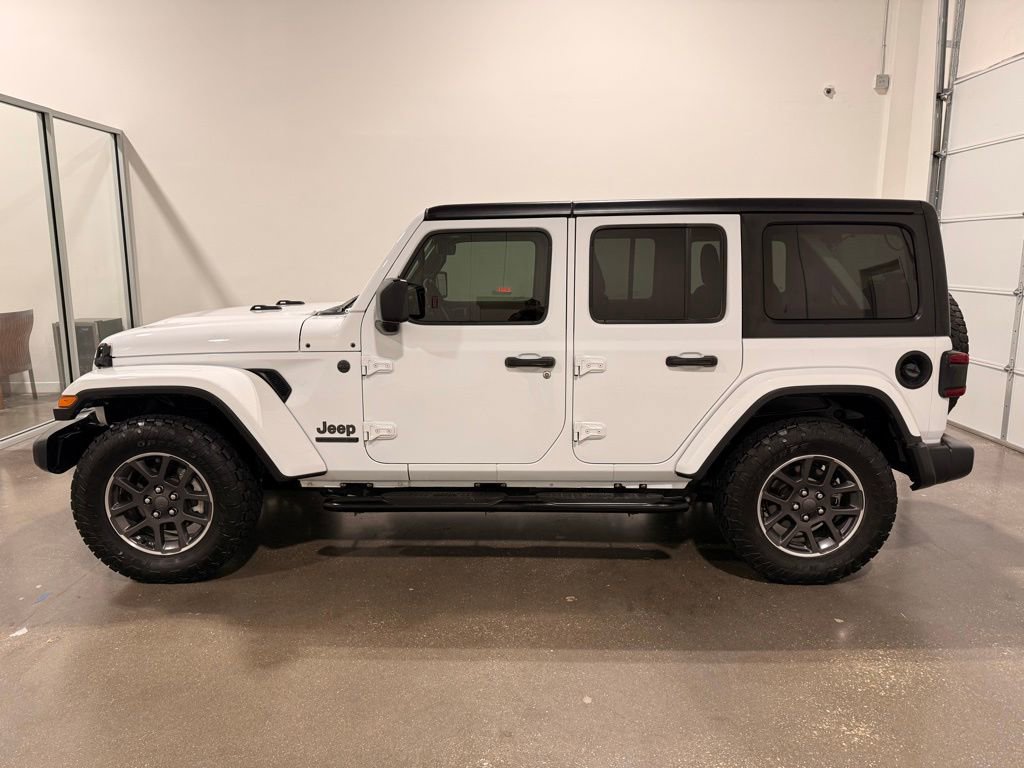 Used 2021 Jeep Wrangler Unlimited Sport image 8