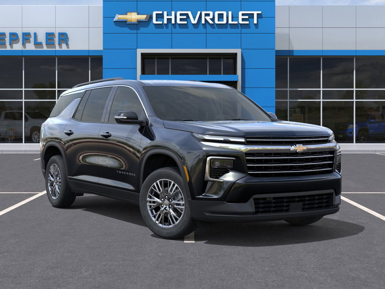 New 2026 Chevrolet Traverse LT image 7