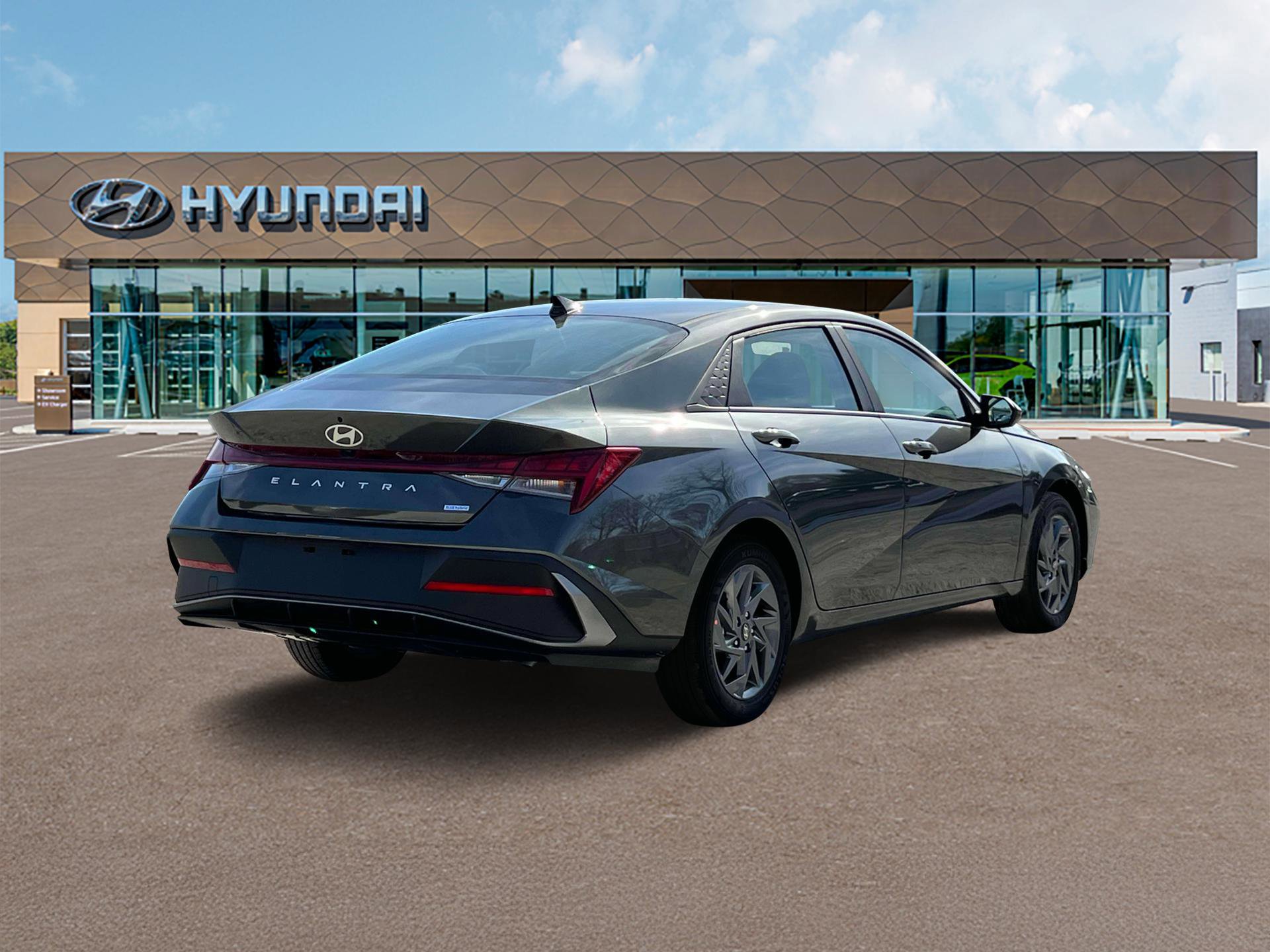 New 2025 Hyundai Elantra Blue image 7