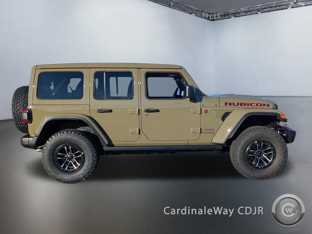 New 2026 Jeep Wrangler Unlimited Rubicon AWD/4WD image 3