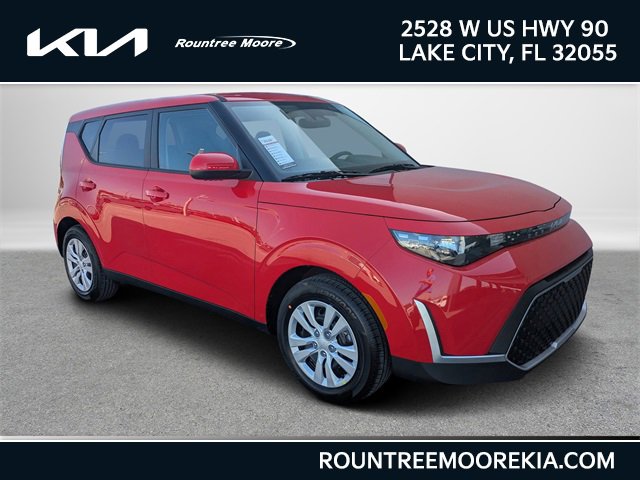 New 2025 Kia Soul LX
