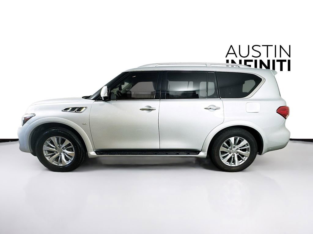 Used 2017 INFINITI QX80 4WD image 4